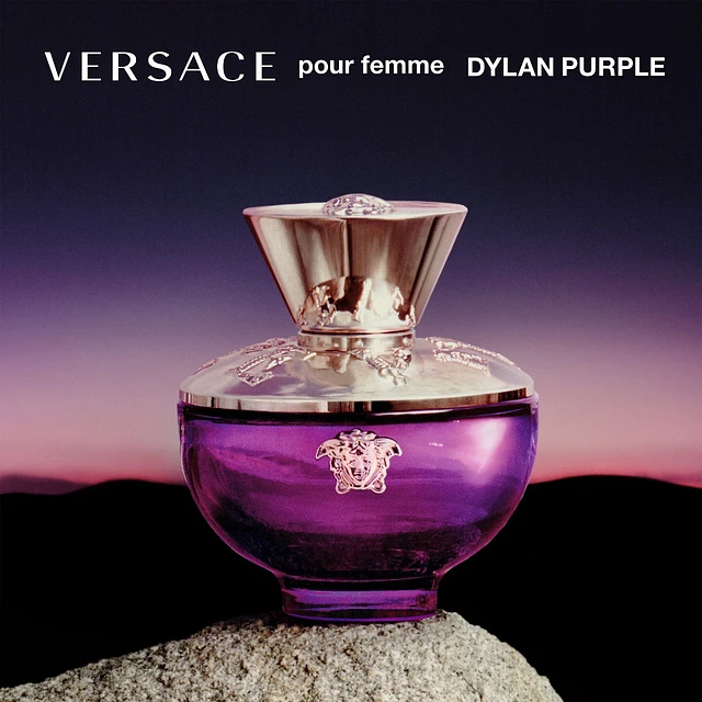 ヴェルサーチDylan Purple 香水 100mL Dylan Purple EDP 100 ml Purple | VERSACE US