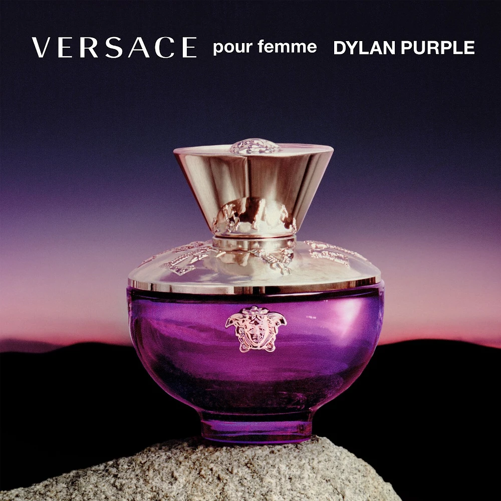 Shop Versace Dylan Purple Eau de Parfum at Beverly Center in