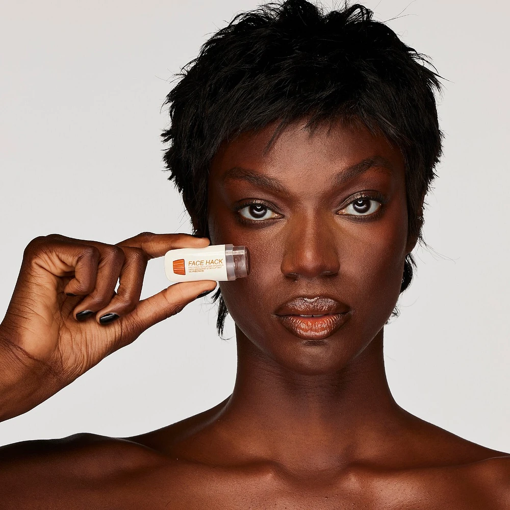 Freck Beauty FACE HACK Precision Sculpting Cream Contour Bronzer