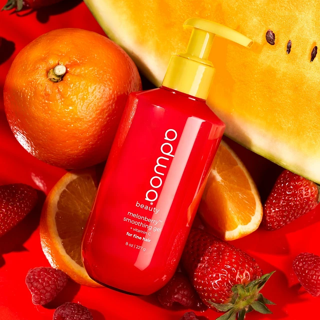 Adwoa beauty Melonberry Vitamin C Frizz-Fighting Hair Gel at