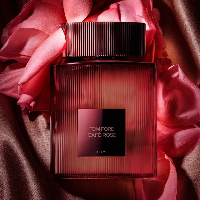 TOM FORD Cafe Rose Eau de Parfum Fragrance with Ylang & Coffee