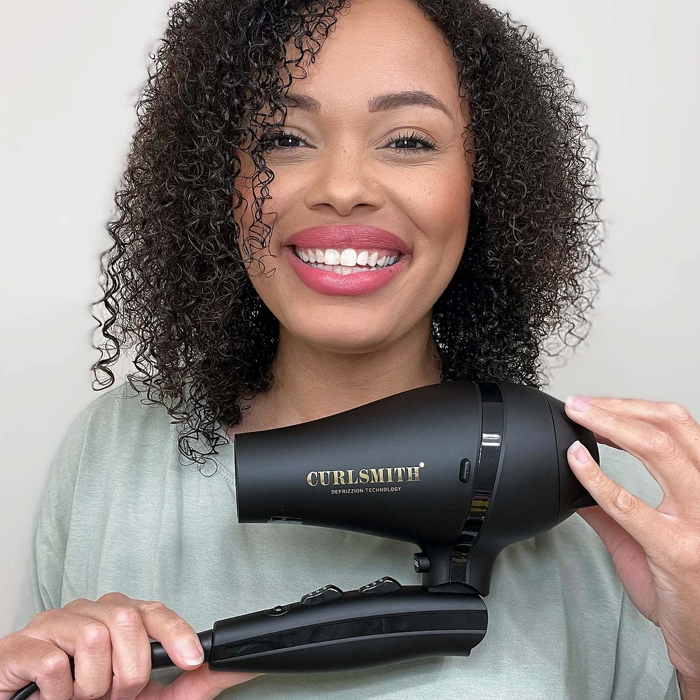 Curlsmith Defrizzion Travel Hair Dryer & Diffuser at CoolSprings