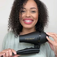 Curlsmith Defrizzion Travel Hair Dryer & Diffuser at CoolSprings