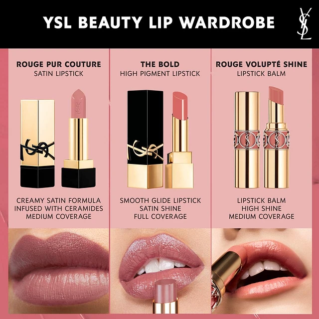 6本セット ROUGE COUTURE  PUR レッド