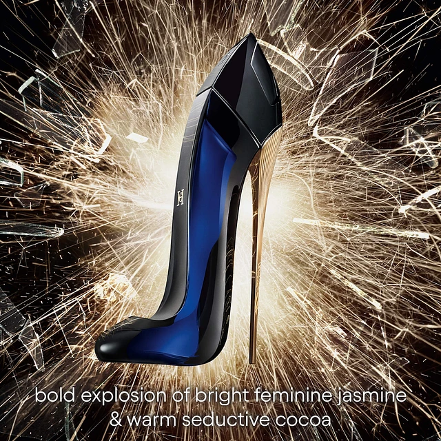 Shop Carolina Herrera Good Girl Eau de Parfum with Jasmine at