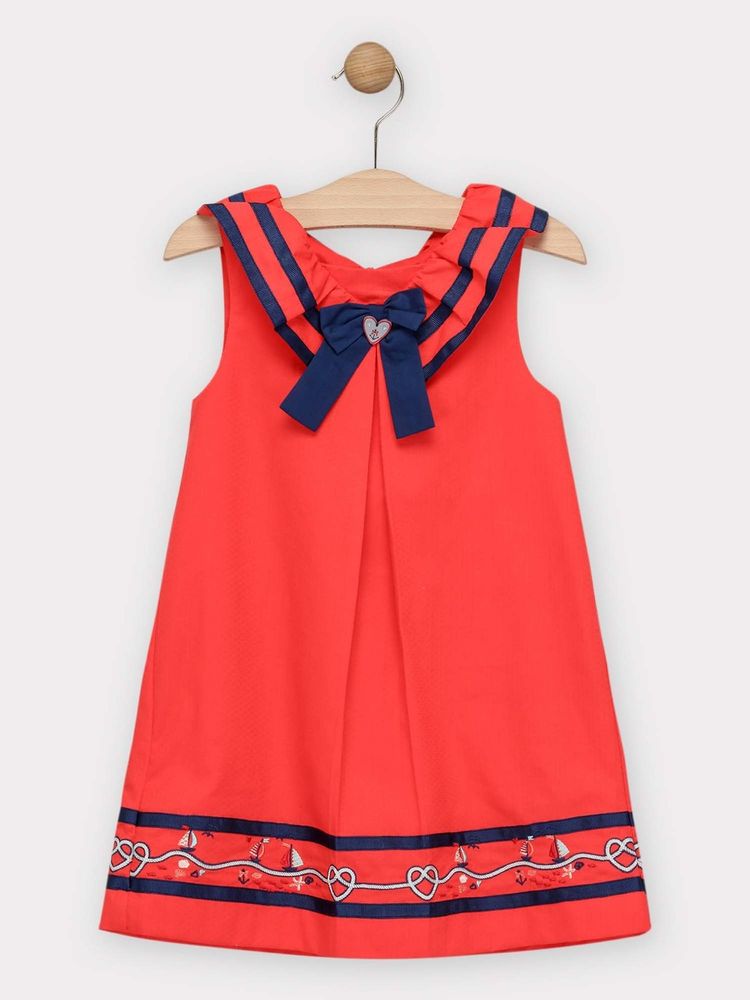 Sergent major robe rouge on sale