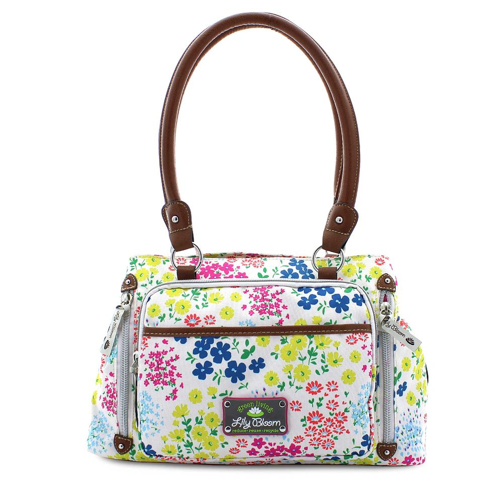 SHOE DEPT. ENCORE Lily Bloom Mini Garden Maggie Satchel Hamilton