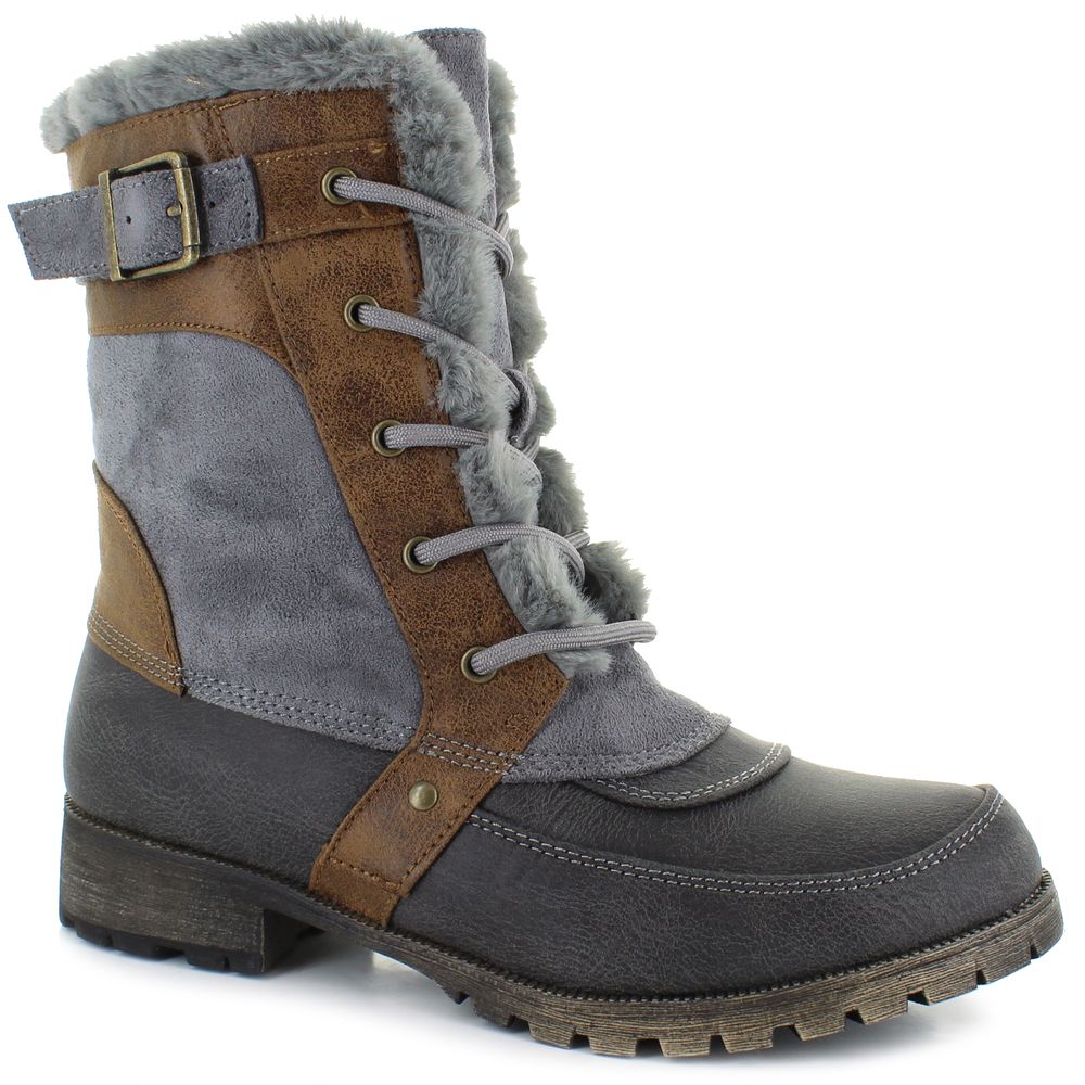 SHOE DEPT. ENCORE Jellypop Chanda Fur Connecticut Post Mall
