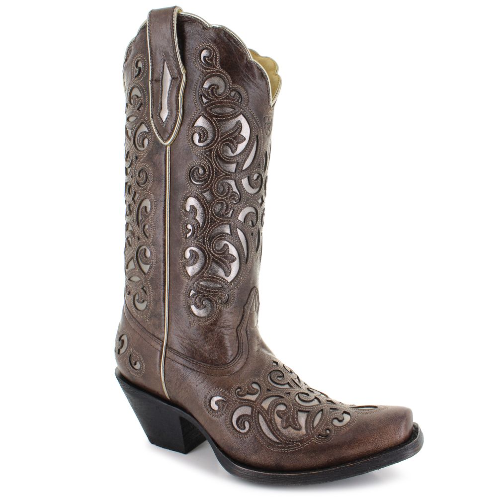 SHOE DEPT. ENCORE Ariat Divine Western Boot Hamilton Place