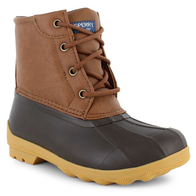 SHOE DEPT. ENCORE Sperry Port Duck Boot Hamilton Place