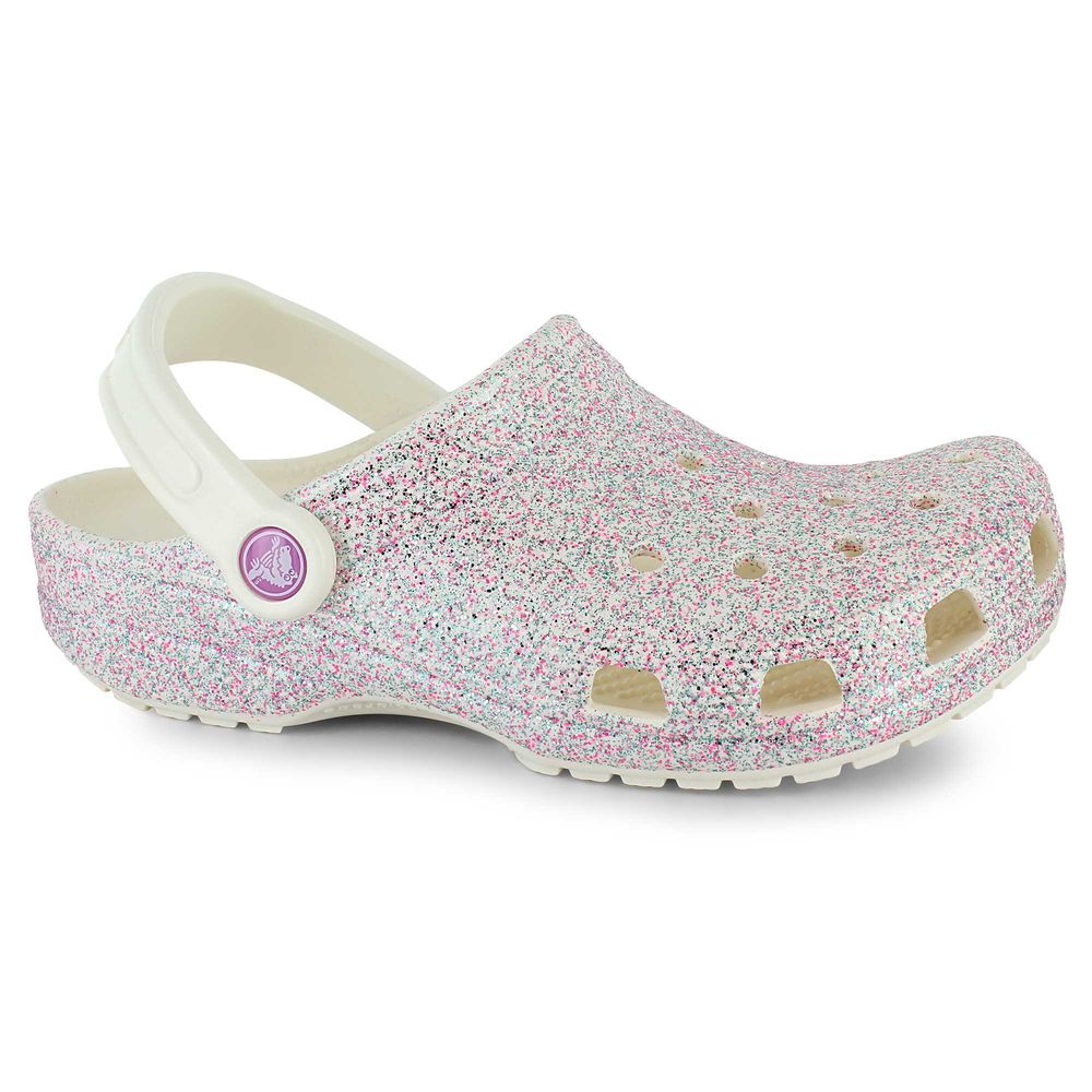 SHOE DEPT. ENCORE Crocs Glitter Hamilton Place