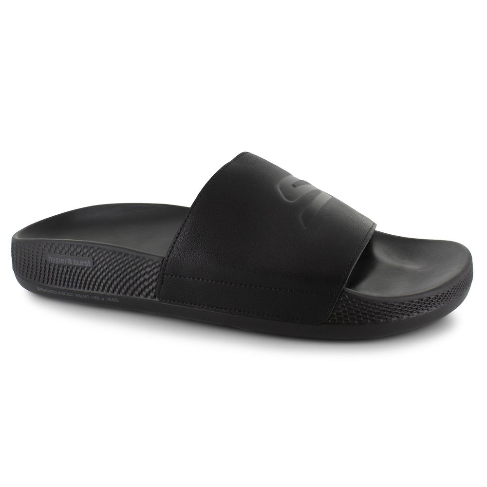 Skechers online padded slides