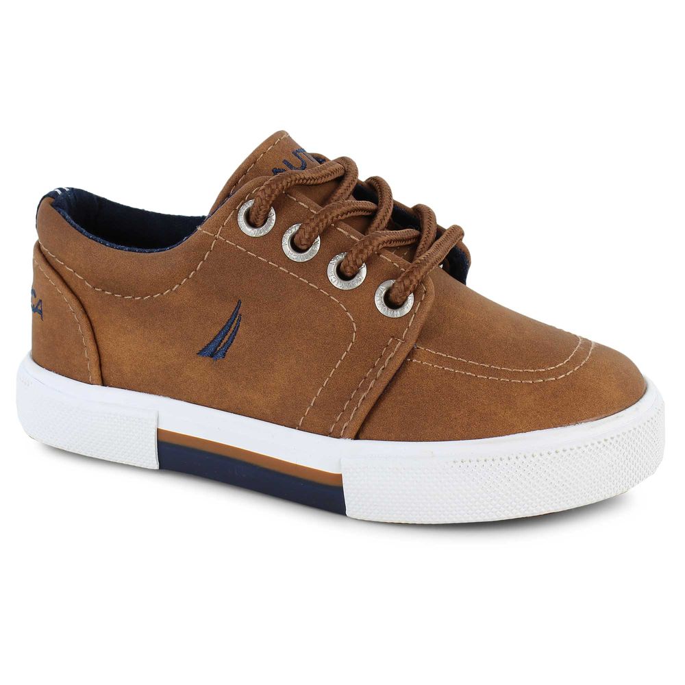 Nautica leather shoes top