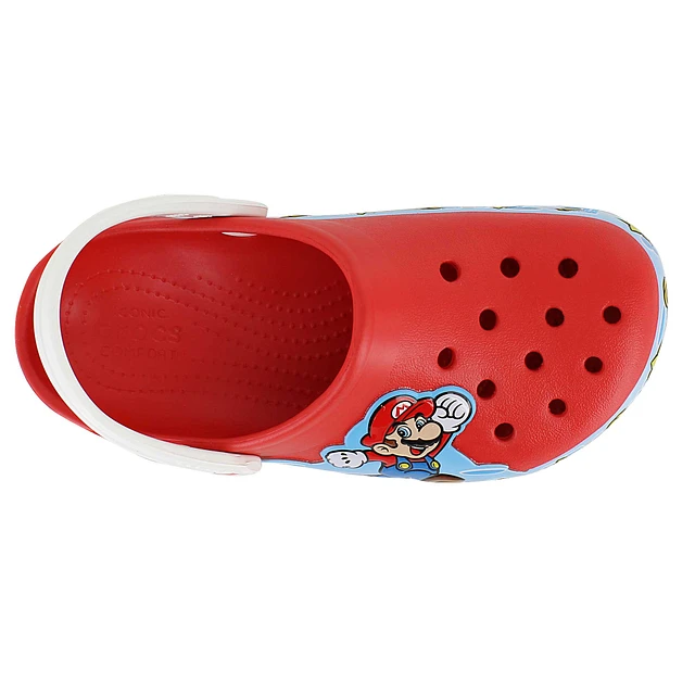 SHOE DEPT. ENCORE Crocs Super Mario Clog-K | Pueblo Mall