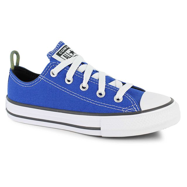 Converse hot sale bleu royal