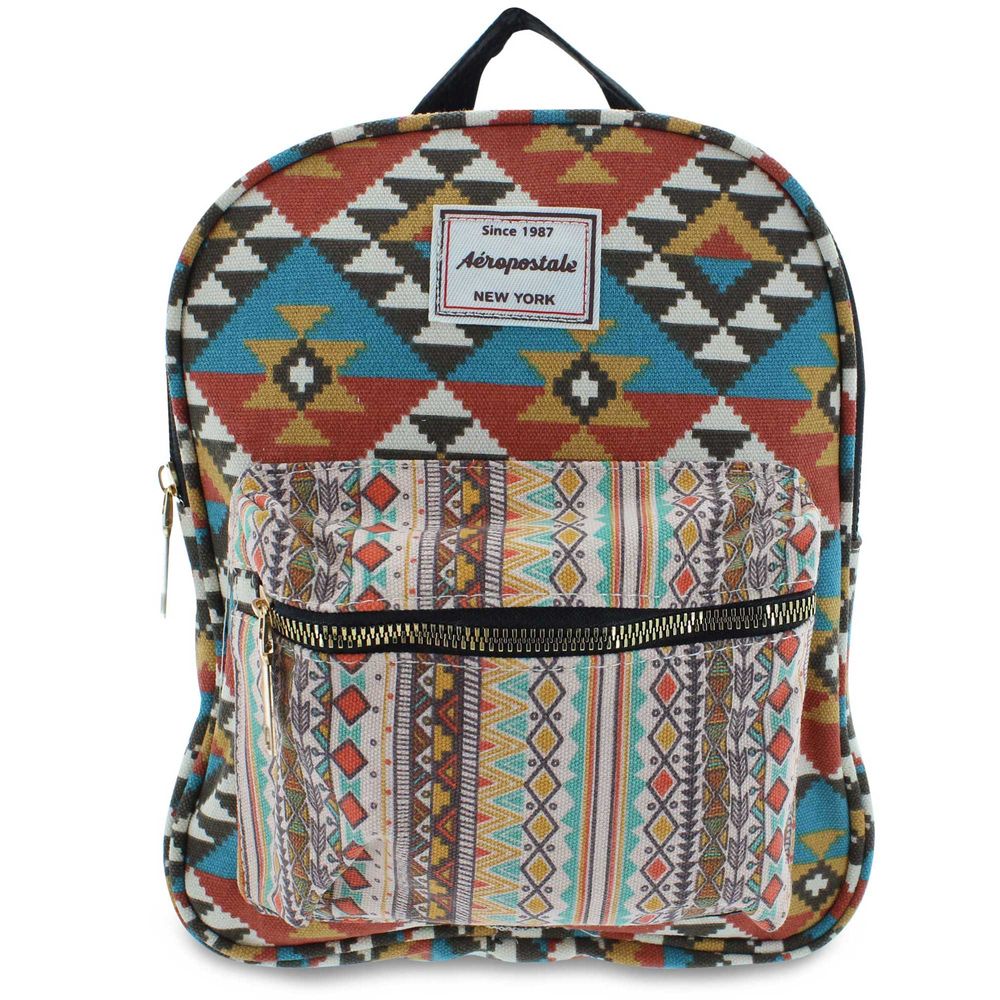 SHOE DEPT. ENCORE Aeropostale Aztec Print Mini Backpack Hamilton