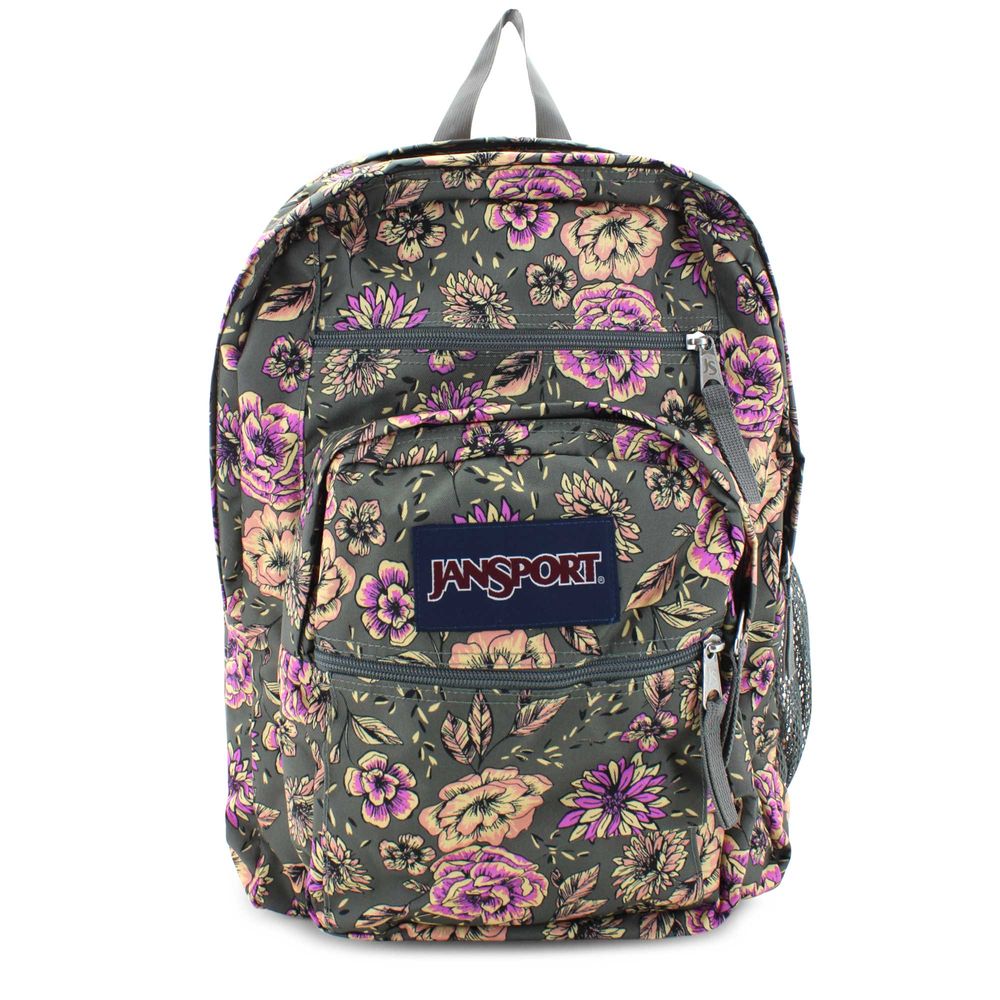 Jansport big student backpack floral store