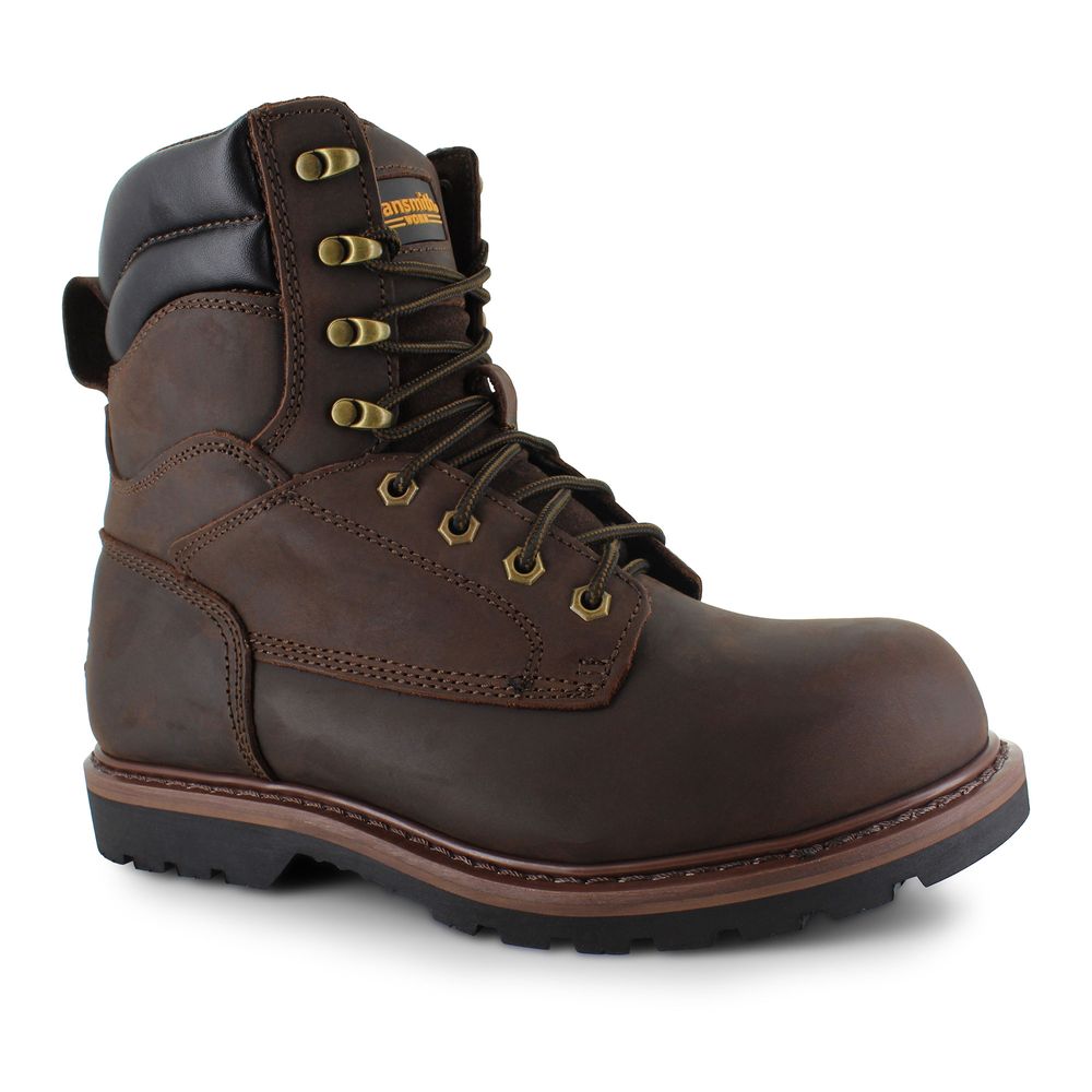Shoe department work top boots