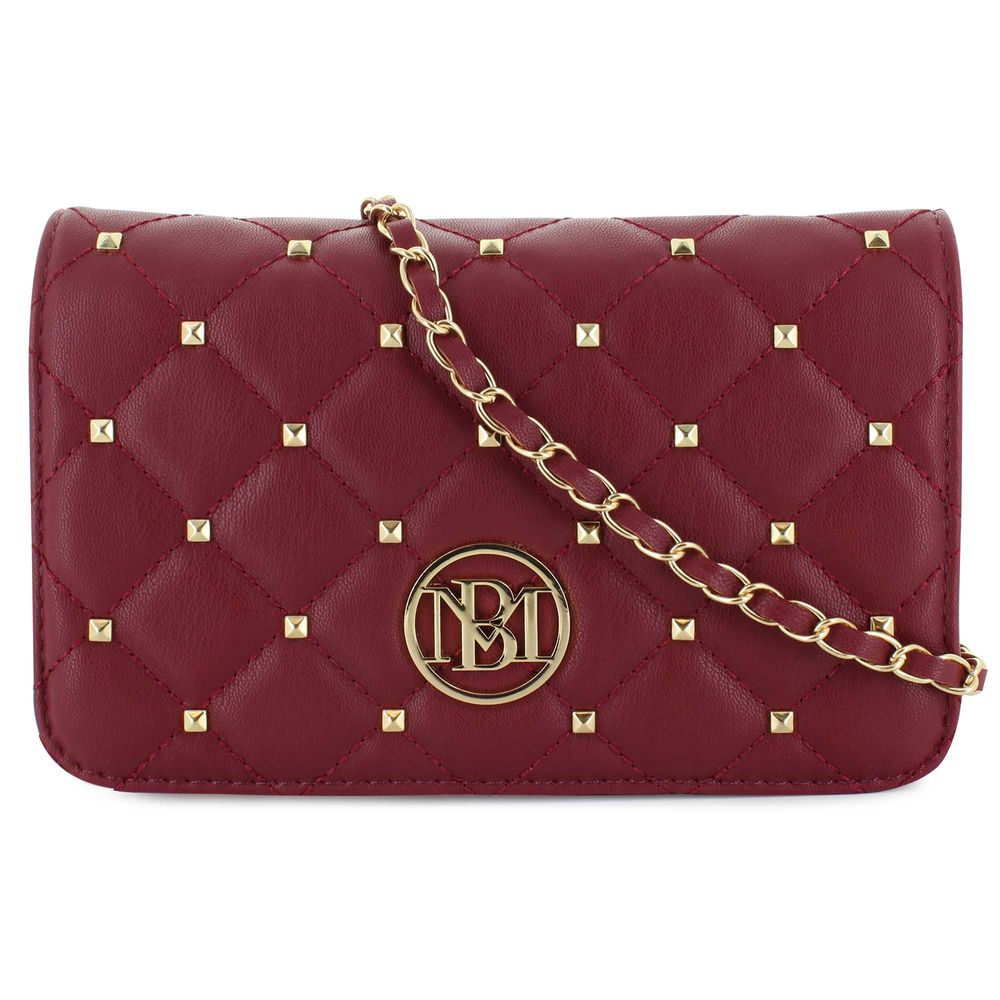 Badgley mischka crossbody with studs outlet
