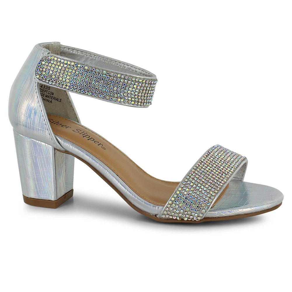 SHOE DEPT. ENCORE Silver Slipper Social Connecticut Post Mall
