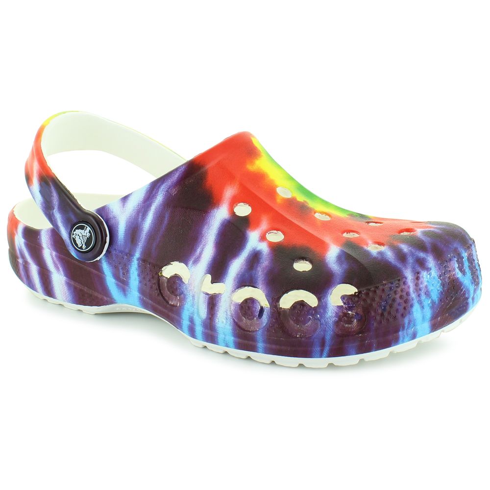SHOE DEPT. ENCORE Crocs Baya Tie Dye Clog Hamilton Place