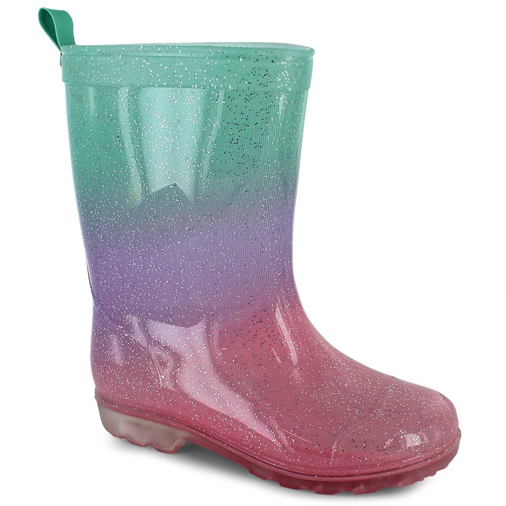 SHOE DEPT. ENCORE Capelli Shiny Cool Ombre Rain Boot Brazos Mall