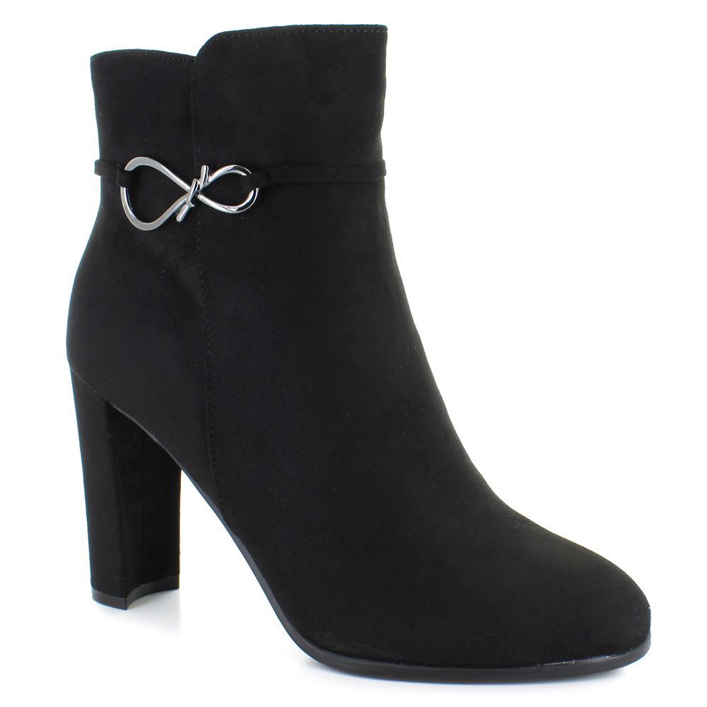 Ankle boots top shoe dept