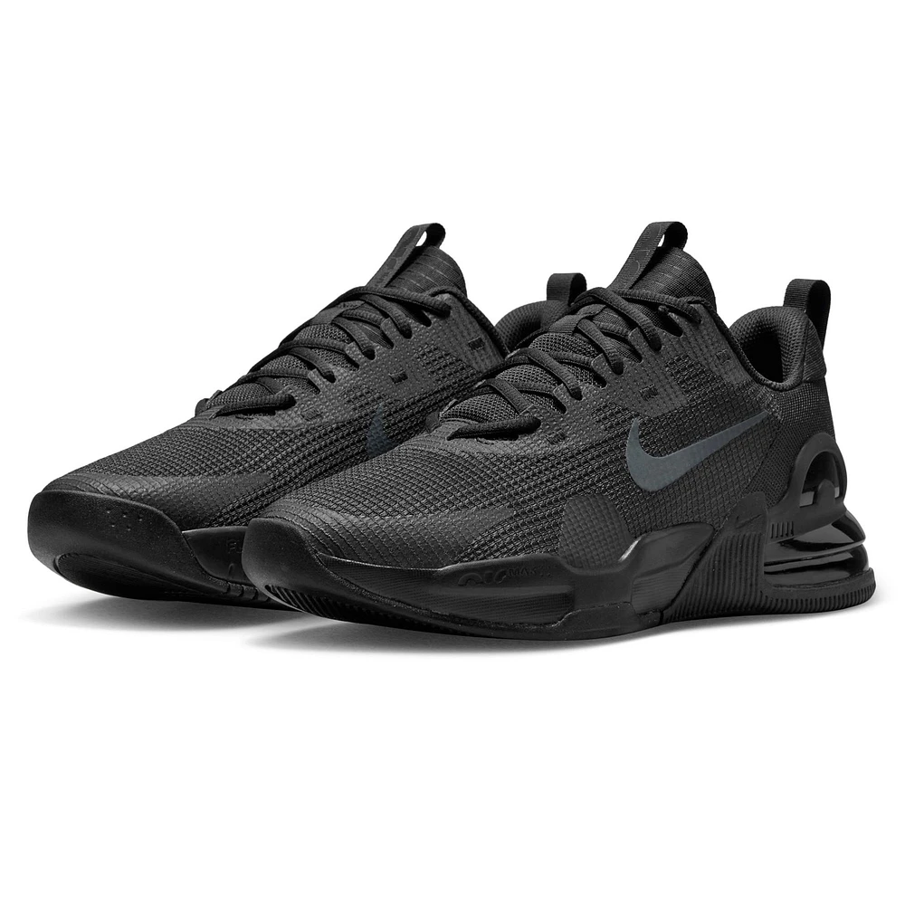 タグ付き【完全未使用品】NIKE AIR MAX ALPHA TRAINER 5 Size 11 - Nike Air Max Alpha Trainer 5 Black Dark Smoke Grey