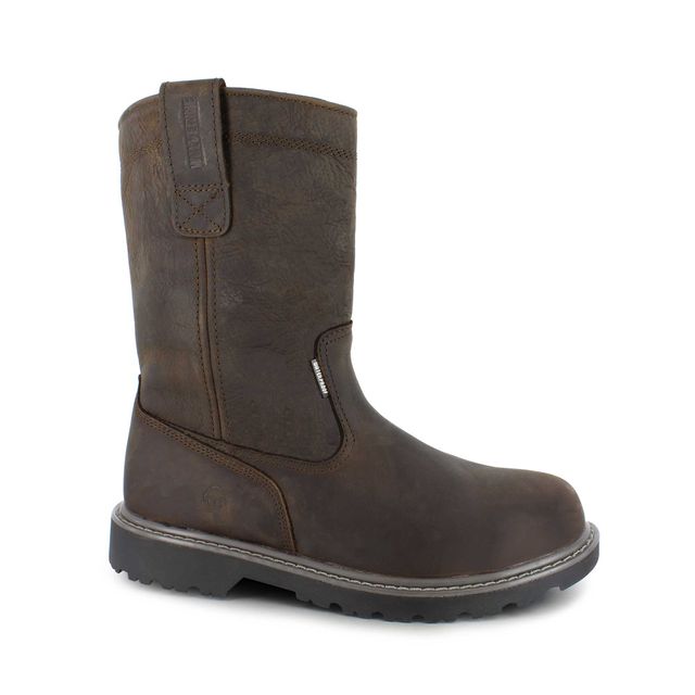 Wolverine Men s Raider Contour Welt Wellington Work Boots Pueblo