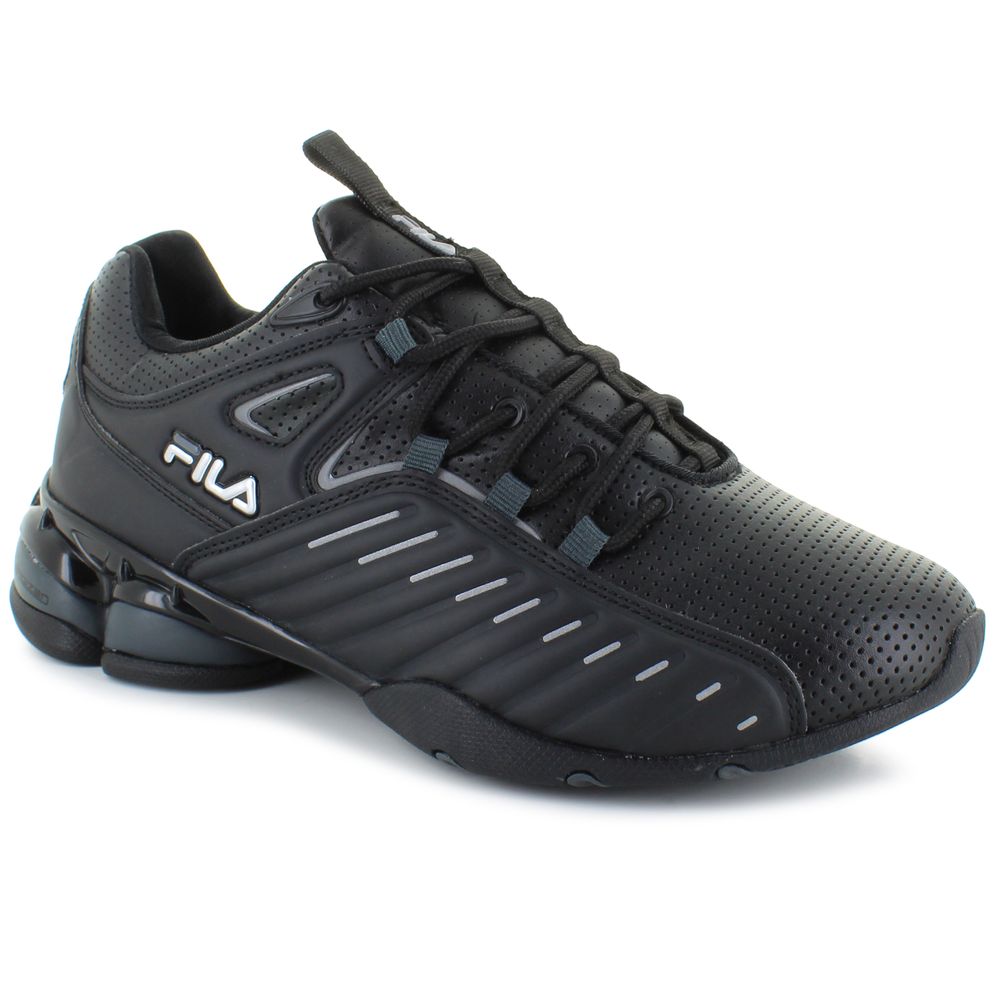 Fila white fuel sports shoes store