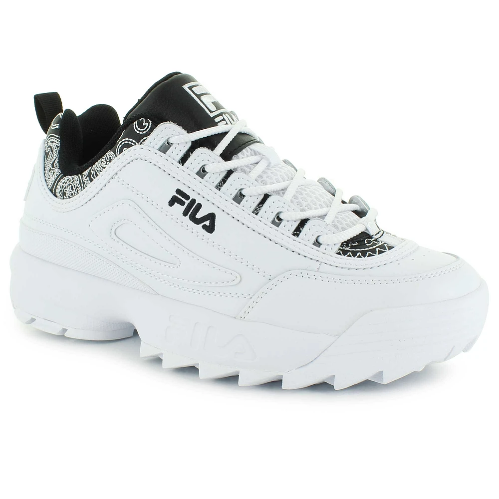 Shoe dept fila store