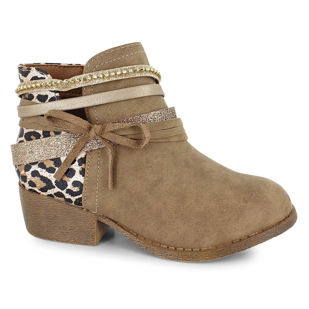 Jellypop leopard sale shoes
