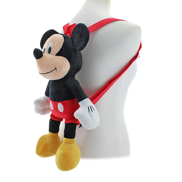 Mickey mouse plush backpack clearance