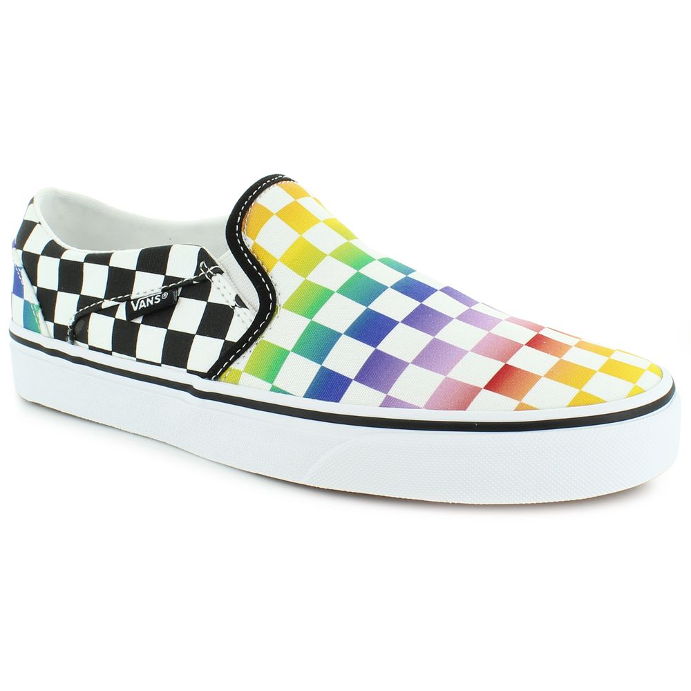 Vans 2025 asher rainbow