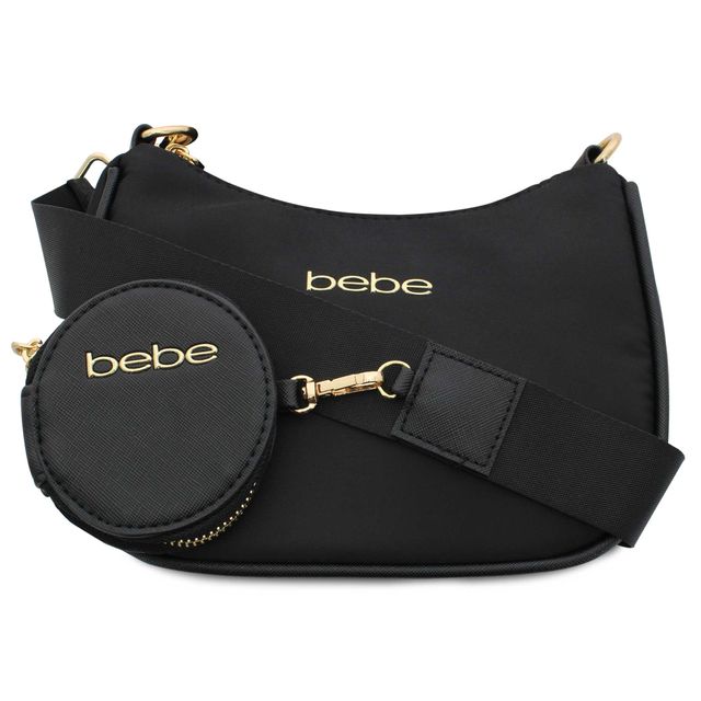 Bebe black crossbody sales bag