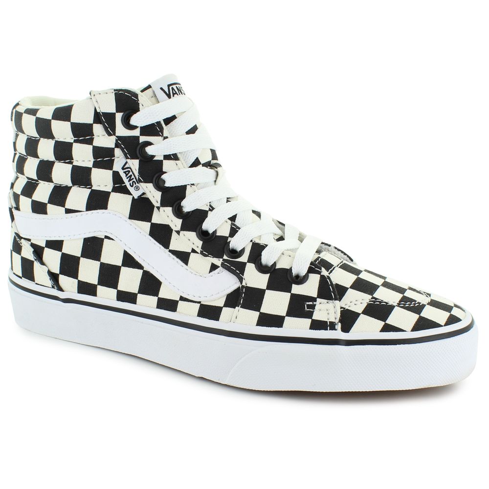 Shoe show checkered vans clearance