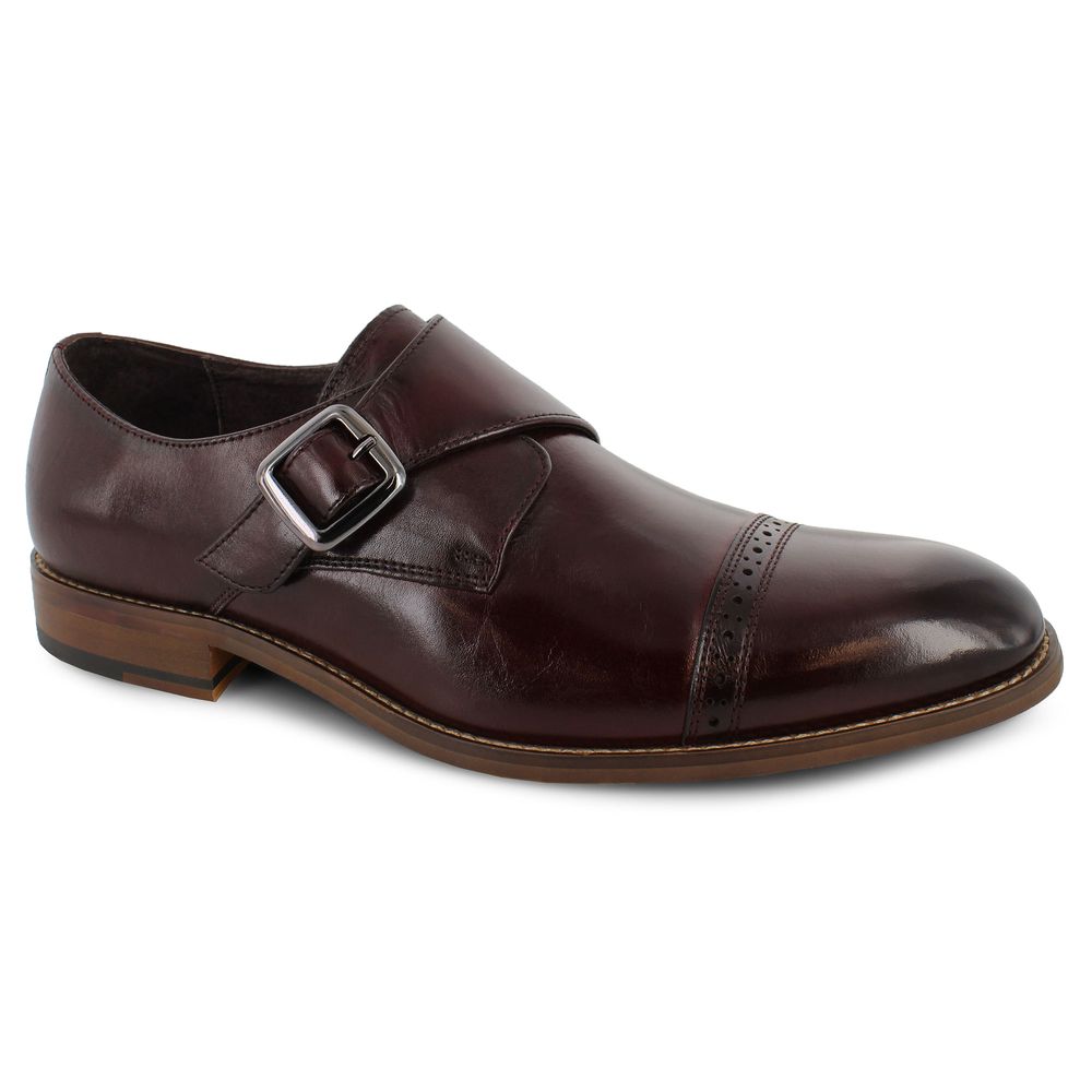 Stacy adams desmond cognac best sale