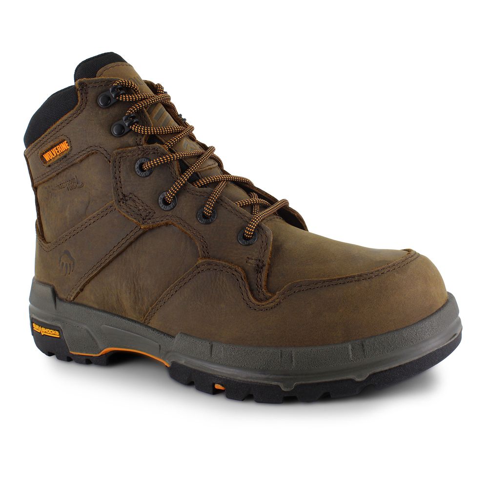 Wolverine legend soft toe hot sale