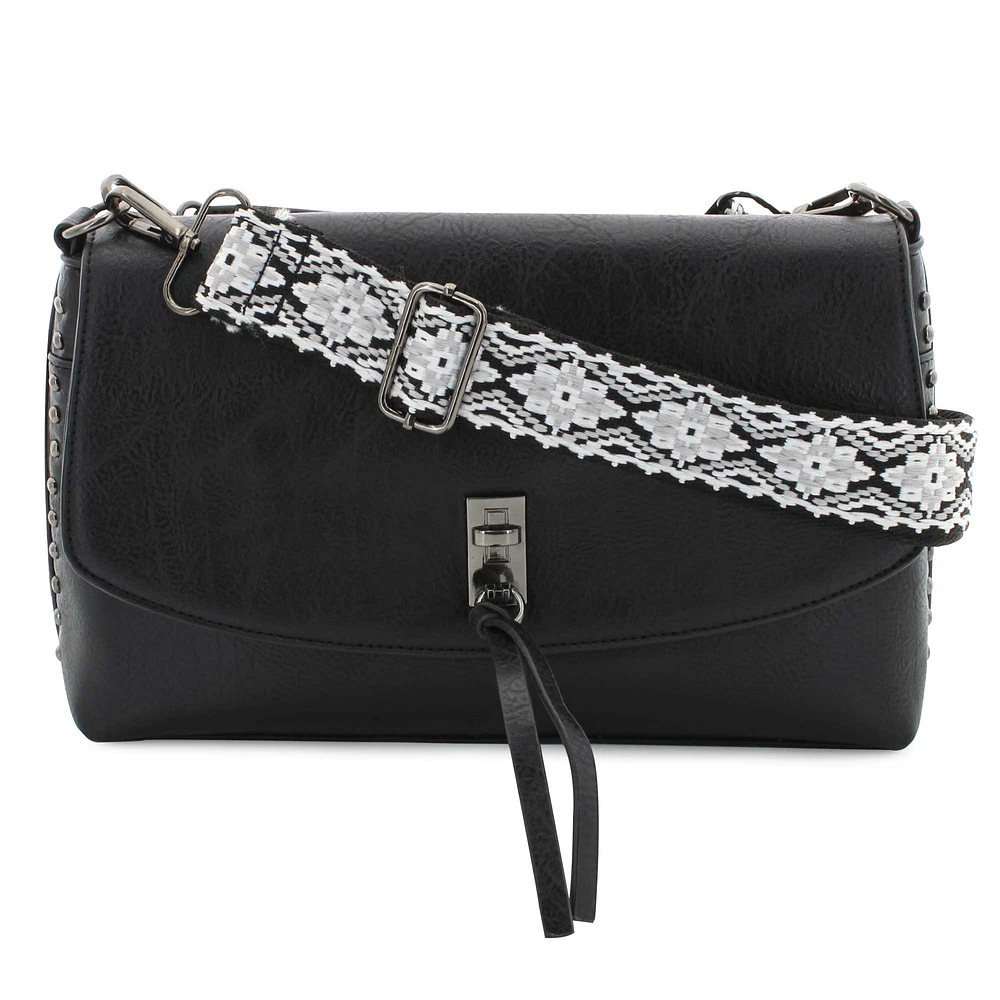 SHOE DEPT. ENCORE Sam & Hadley Studded Crossbody | Brazos Mall SHOE DEPT. ENCORE Sam & Hadley Studded Crossbody | Brazos Mall