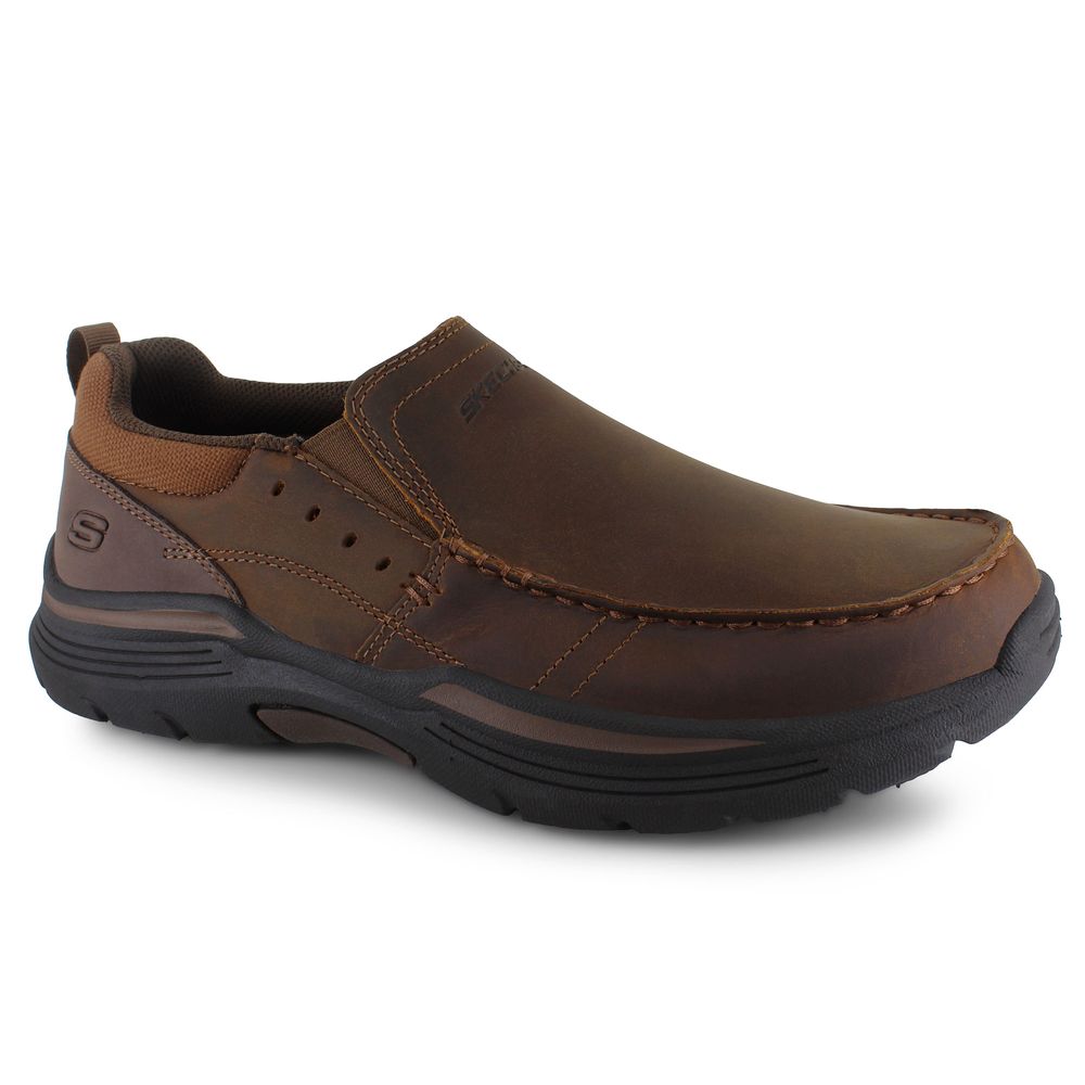 Skechers - black on sale 'seveno' slip on shoes