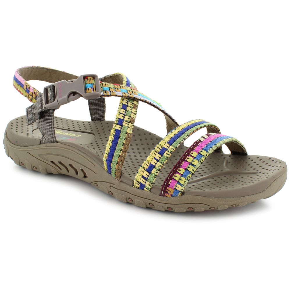 SHOE DEPT. ENCORE Skechers Reggae Sew Me 41113 Hamilton Place