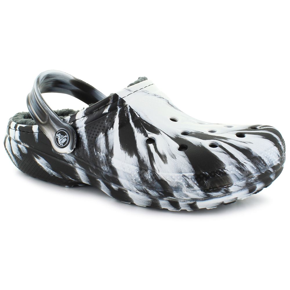 SHOE DEPT. ENCORE Crocs Classic Marbled Lined Clog Vancouver Mall