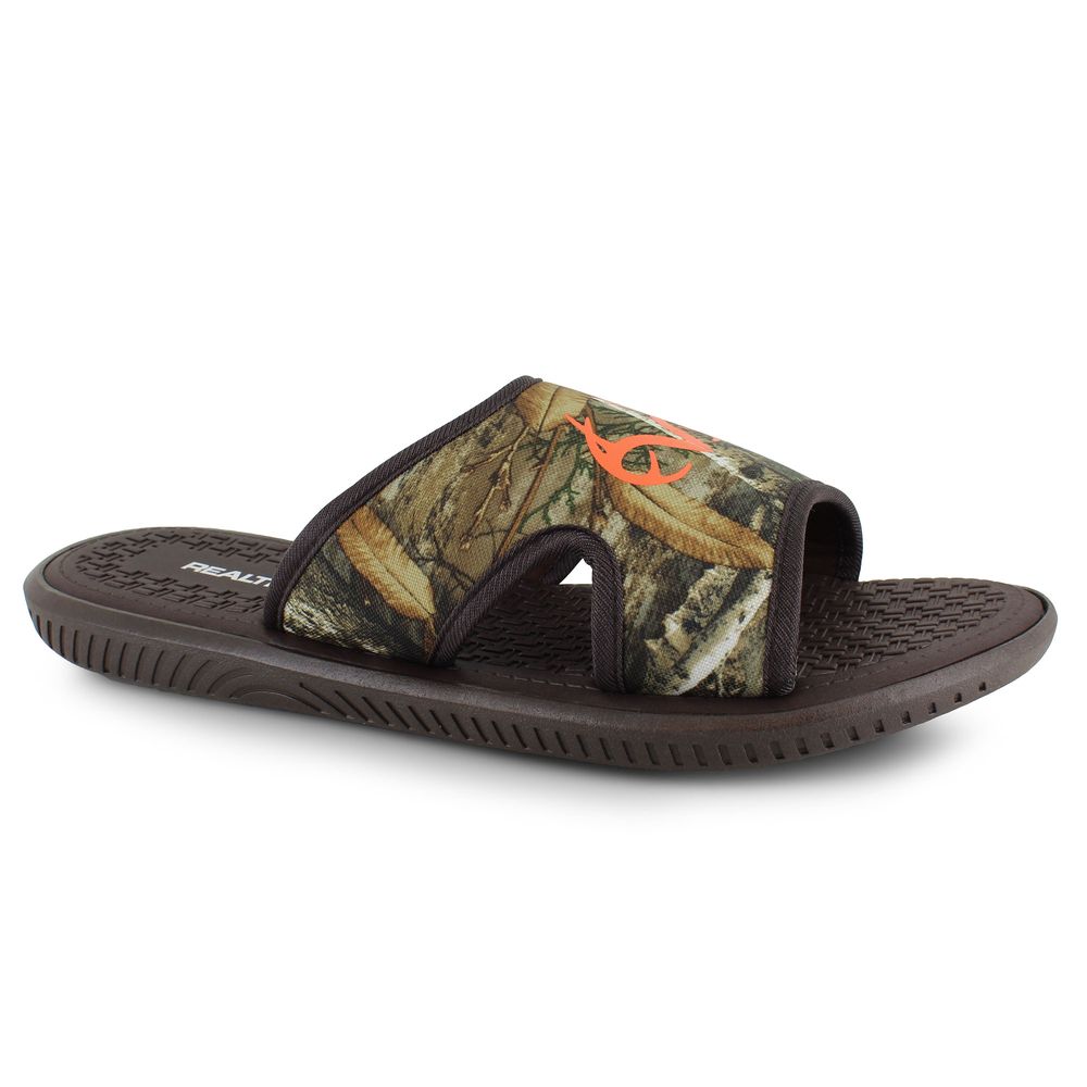 SHOE DEPT. ENCORE Realtree Merrick Slide Connecticut Post Mall