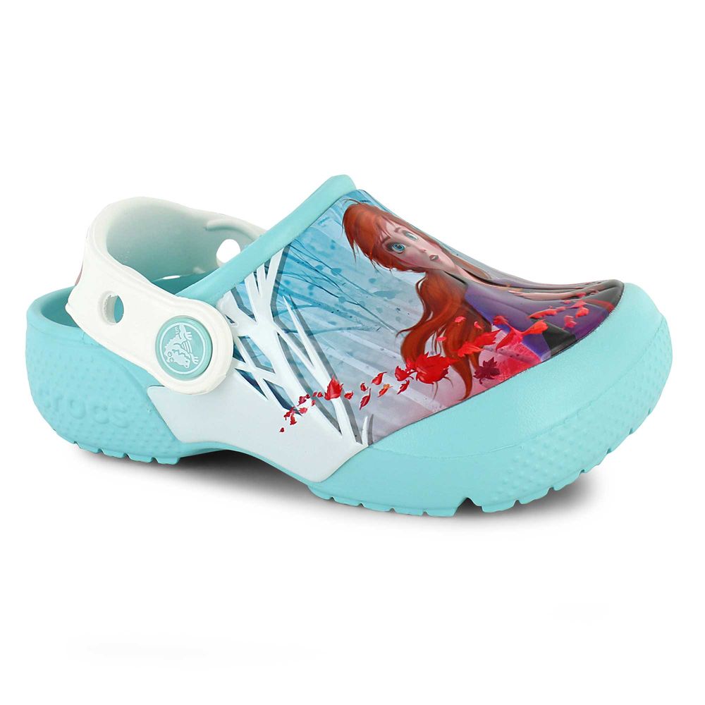 SHOE DEPT. ENCORE Crocs Frozen II 206167 Connecticut Post Mall
