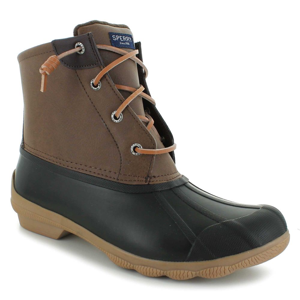 Shoe dept duck boots top