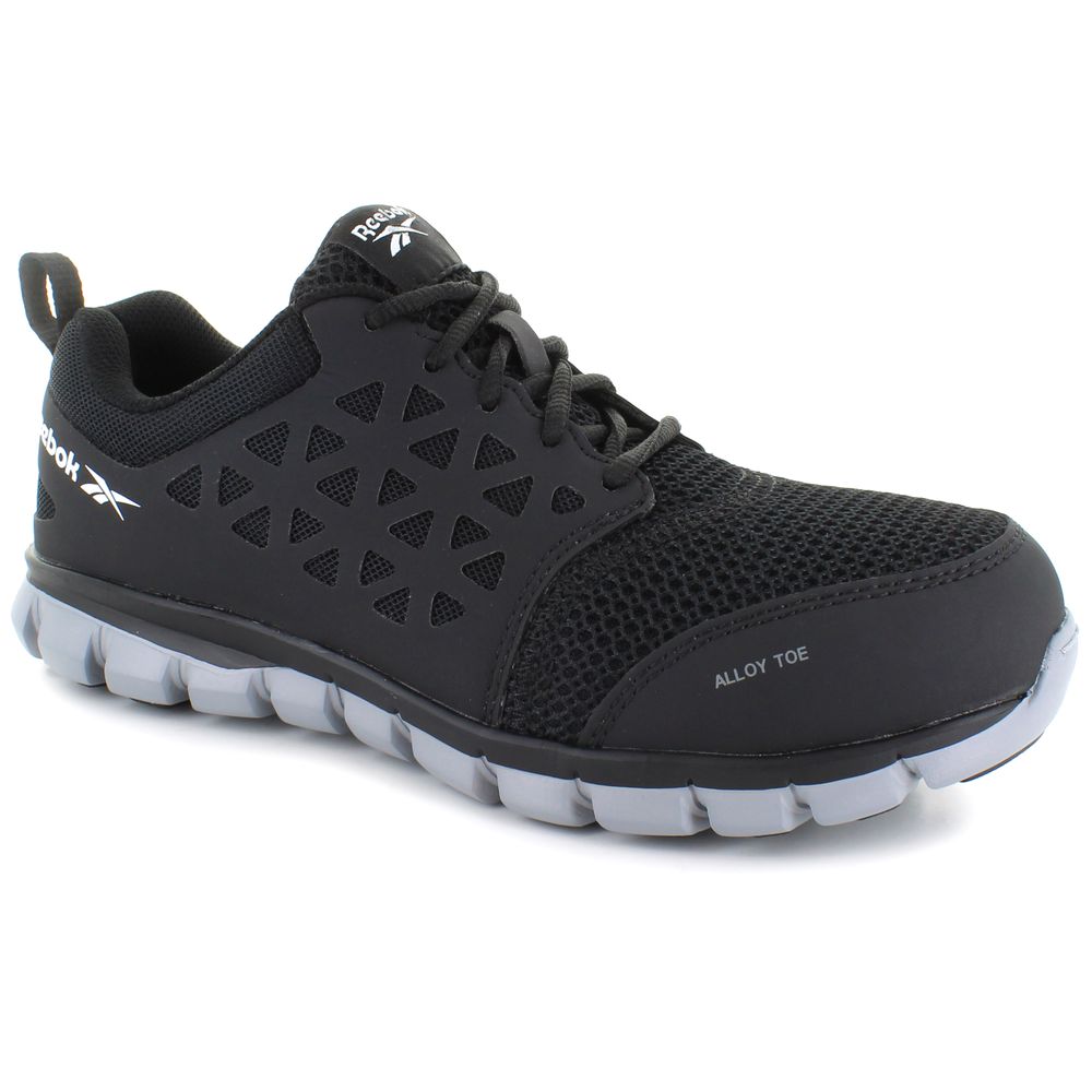 Reebok sublite cushion work alloy toe clearance