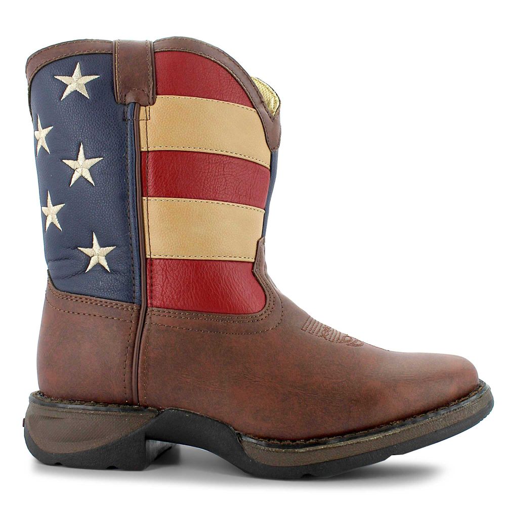 SHOE DEPT. ENCORE Durango American Flag Hamilton Place
