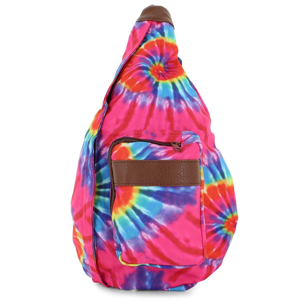 Tie dye sling clearance bag