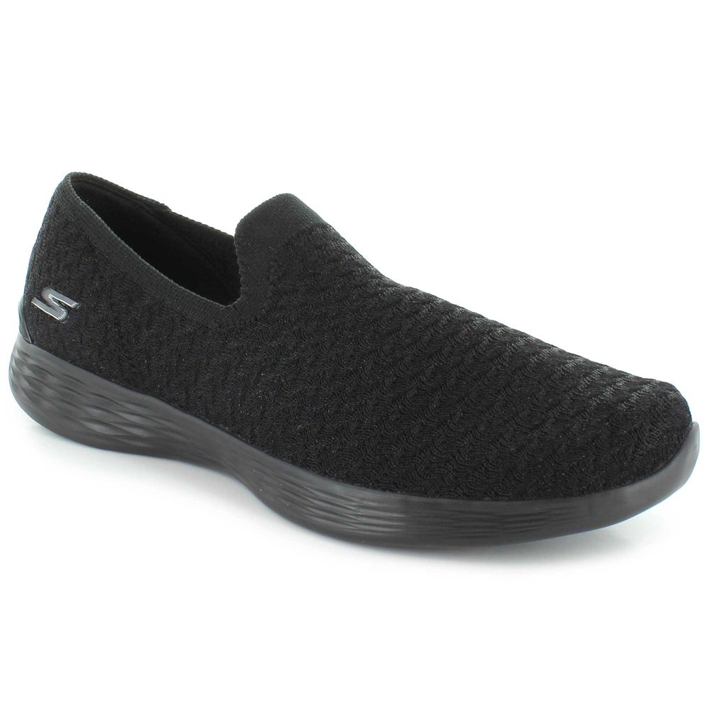 Skechers you define black clearance
