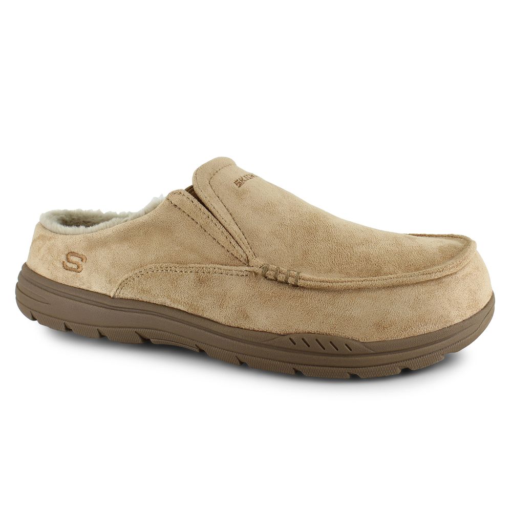 Skechers relaxed fit shop slippers